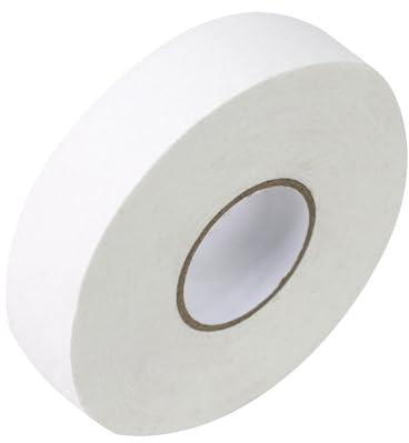 Nudorpn Cinta para Stick de Hockey,2,5 cm x 25 m Envoltura Adhesiva,Impermeable y Antideslizante | para Hockey, Béisbol, Softbol, Raqueta y de Golf