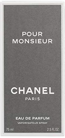 Chanel Pour Monsieur Eau de Toilette Conc Vaporizador 75 ml