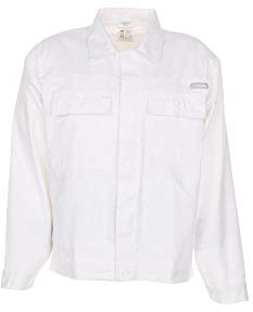 Planam 1552062 Size 62 BW 270 Waisted Jacket - Pure White