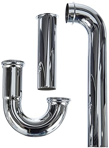 Viega Röhrengeruchsverschluss 1 1/4 x 1 1/4 verchromt