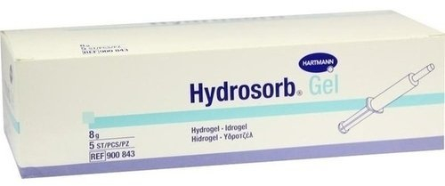 Hydrosorb Gel steril Hydrogel 5X8 g 85,00 € / 100,