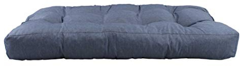 GERSO Sitzkissen Palettenkissen 120 x 80 Palettensofa Polster BLAU
