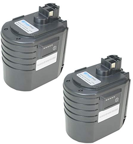 2X Trade-Shop Premium Akku 24V/3300mAh ersetzt Kinzo 25C995EP Würth WA 24V 0702300924 APBO/SL 24V für Würth Bohrhammer ABH 20 SLE, 0702 320 2
