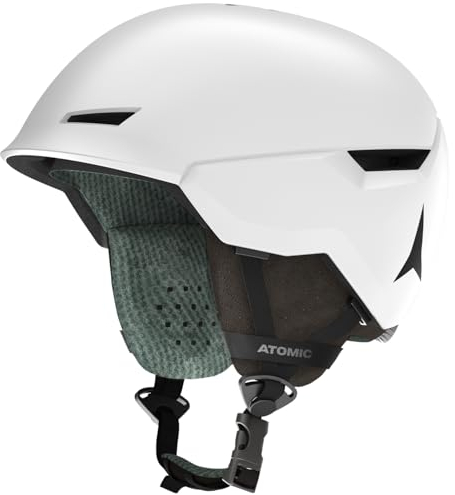 ATOMIC Revent Skihelm in Weiß Größe S - Unisex für Erwachsene - individuelle Passform für präzisen Sitz - überlegener Aufprallschutz - innovatives Belüftungssystem - Kopfumfang 55-59 cm