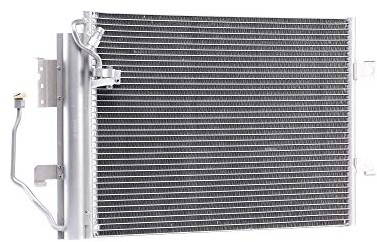 RIDEX 448C0167 Condensador aire acondicionado manual compatible con MERCEDES-BENZ Clase A W168