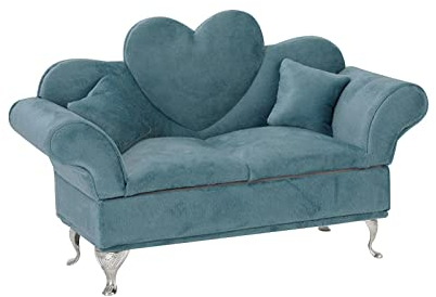 Baoblaze Miniatur Puppenhaus Sofa Schmuckkästchen Organizer Home Decor Cute für Halskette