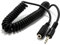 iTechCover Headphone Extension Cable Compatible with Sony Xperia 1 III / 3.5mm Stereo Jack to Socket/Male to Female Aux/Auxiliary Audio Cable/Coiled/Black / (5m / 16.4ft)