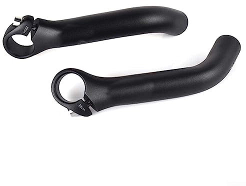 Horn Handlebar, Bike Grip Bar End Handle Lightweight Horn Rest, Vice Handlebar Handle Accessories for Mountain Road Bike - B