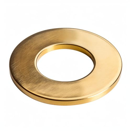 Unterlegscheiben aus Messing, M20, metrische Bronze, für Schrauben DIN 934, 20 mm ID, 36 mm OD, 3 mm dick, 8 Stück