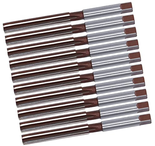 American Drilling System 6 Flute Alesatore Tool Kit 10pcs 3/8in Alesatore a Mano Svasatore per Metallo per Plastica per Legno