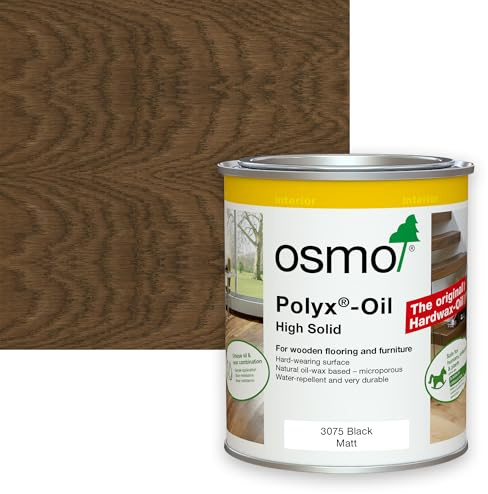 Osmo PolyX Oil Original Matt 750ml, 3075 Black, Matt