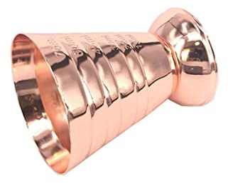 PRETYZOOM Inossidabile Misurino Per Cocktail Dosatore Rosa Per Bar Resistente e Facile