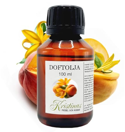 Doftolja 100 ml - Peachy Ylang Vanilla - För Tvål och Ljus