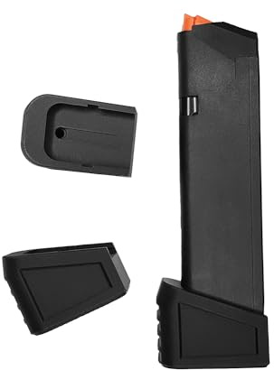 VlaMiTex H8 Set 2 x Verlängerte Magazinboden für Glock Magazine