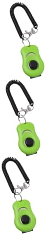 BESPORTBLE 3stücke Clicker Und Trainer Für Hunde Katzen Und Andere Haustiere Effektives Trainingswerkzeug Für Gehorsam Agilität Und Verhaltenskorrektur Für Und Haustierbesitzer