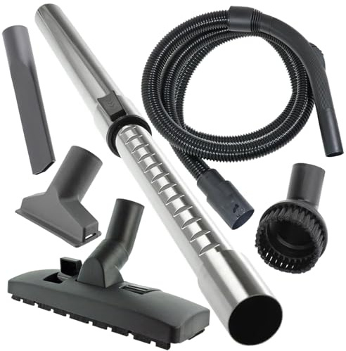 SPARES2GO Spare Parts Hose Tool Kit for Vacmaster Multi 20 Power 30 PTO Wet & Dry Vacuum Cleaner (2.5m)