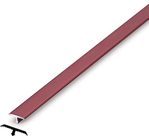 Rust-Proof Flooring Accessory for Uneven Floors, Easy Install for Vinyl Flooring/Carpet to Tile Floors