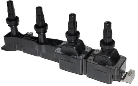 DZSQWETYU Zündspule Zündspulen Für Peugeot 206 207 307 308 3008 Motorzubehör 597080 597099 9636337880 Zündmodul