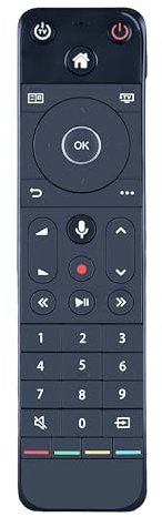 New Virgin Media Compatible TV 360/Stream box Remote Control 2024/2025 Edition Voice Control. Batteries and set up guide included.