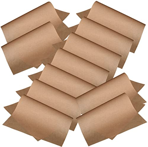 Garneck Feuilles De Papier Sulfurisé Antiadhésives 100 Feuilles Pour Cuisson Friteuse À Air 30 X 30 Cm Papier Sulfurisé