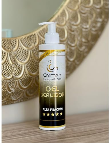 Gel Definidor Alta fijación de Carmen Cosméticos