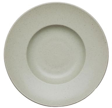 Assiette à dîner rétro Faite à la Main, Assiette Creuse, Assiette en céramique, Assiette à Soupe Japonaise, Plateau à dîner (Taille Unique)