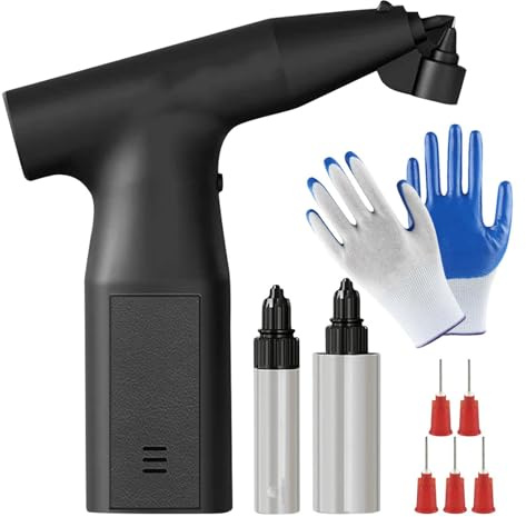 Pistola di Vernice Spray elettrica, Vernice Spray a spruzzo Automatico Portatile, per dipingere recinzioni di mobili pareti