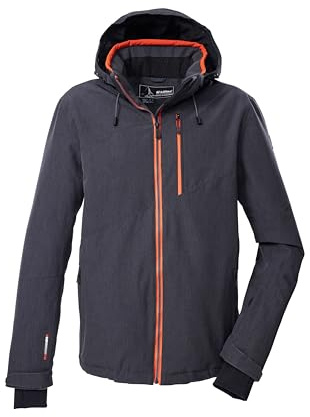 Killtec Herren Ksw 101 Mn Ski Jckt Skijacke/Funktionsjacke mit abzipbarer Kapuze und Schneefang