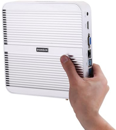 ANDAQI Fanless Mini PC, Desktop Computer, HTPC, Kodi Box, I3 8140U 8145U, Windows 11 or Linux Ubuntu, BM01, AC WiFi, BT, VGA, HDMI, 4 x USB3.0, 2 x USB2.0, LAN, 0 RAM, 0 Storage, Barebone No System