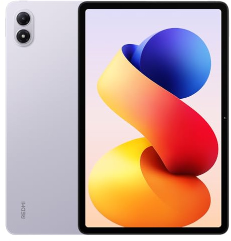 Xiaomi Redmi Pad 2 Pro Tablet 6GB+128GB 12.1 2.5K Cristal Pantalla con up to 120Hz Refresh Rate 4nm Processor Snapdragon 7s Gen 4 Mobile Platform, masiva 12000mAh Battery (Purple)