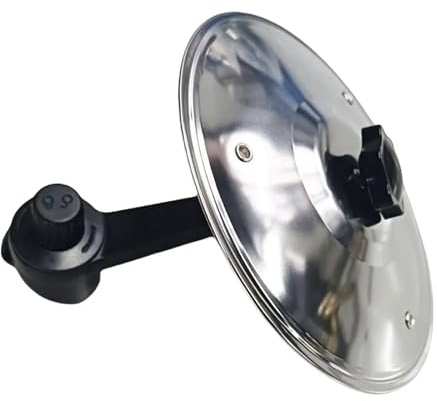 Car Crash Becken 1/2/3 Stück Mini-Trommelbecken mit Autounfall-Effekt, Lufteinlass-Design, Hand-Schießbecken, Musikinstrument(1Pcs Silver)