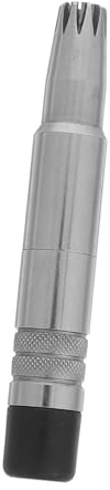 GOOHOCHY Recortador de Vello Nasal Manual Portátil para Hombres y Mujeres, Diseño Higiénico y Seguro, Fácil de Lavar y Usar en Casa o Viaje