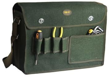 Cochera Bolsa de Herramientas, Almacenamiento, Bolsa jardinería, Multiusos pequeña, plomería, Reutilizable(Medio)