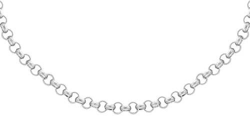 Tuscany Silver Damen Bohnenkette Sterling Silber 61cm/24'