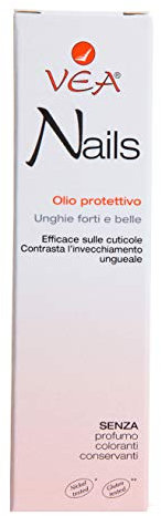 Hulka Vea Nails Vit-E Prot Ung Cut - 8 ml
