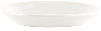 Churchill Super vitrificada P272 plato de porcelana, color blanco (Pack de 24)