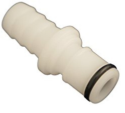 Air Hose Quick-Connect Male Connector Replacement Part for Sleep Number Bed M-236 (For Beds with 3/8 Inch Inside Diameter Hoses Only)