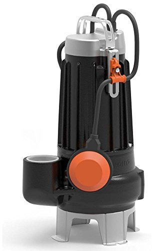 Double Channel Submersible Pump Sewage Water MCm10/45-N 10M 1Hp 240V Pedrollo