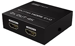 Mini Splitter Hdmi - 2 Uscite 3d - Uhd Tv 4k X 2k @ 30hz