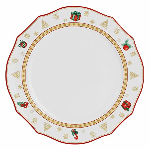 LA PORCELLANA WEISS - Tortenplatte Christmas Edition