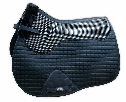 AMKA Anti-Rutsch Schabracke Anti-Slip Sattelunterlage mit integrierter Anti-Rutsch Auflage VS