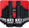 KIRXST 1/2 Inch Impact Hex Bit Socket Set, 5mm - 19mm, 10 Piece 1/2 Drive Impact Allen Bit Socket Set
