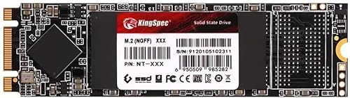 KingSpec NT Series 4TB SSD M.2 SATA III 2280-520 MB/s - SSD Interno con interfaccia SATA per Desktop e Laptop