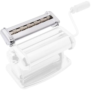 Imperia Simplex IPASTA Imperia Line Accessoire pour machine à pâtes 100% fabriqué en Italie. Accessoire de cuisine en acier inoxydable pour pâtes fraîches. Coupe-pâtes compatible avec les machines à