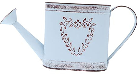 POPETPOP Maceta Antigua De Hierro Regadera para Interiores y Exteriores Decoración Vintage para Escritorio Regadera De Metal