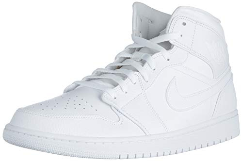 NIKE Air MAX 1, Sneaker Mujer, Blanco, 36.5 EU