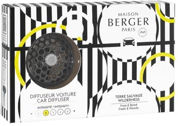 Maison Berger - Illusion Autodiffusor + Nachfüllpackung Terre Sauvage
