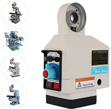 czyuRachel 220 V asse X Power Feed per Bridgeport fresatrice avanzamento della tavola di fresatura 135 lb/In Orizzontale Automatico avanzamento Fresatrice per Bridgeport Fresatrice