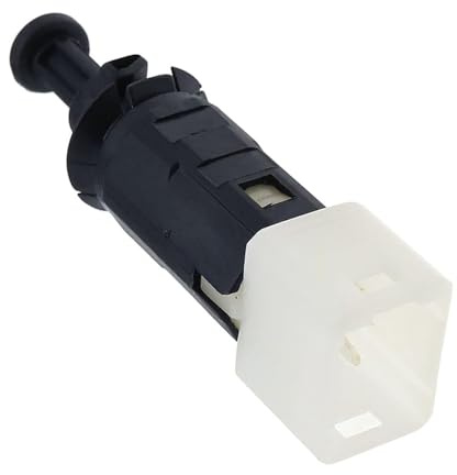 VZU Bremslichtschalter Replacement, Schalter für Bremslicht, 12V 4-Polig, Kompatibel mit Renault Thalia Trafic 2 Twingo Kangoo 7700414988 Clio Espace Laguna Master 2 4545450214 4404452 4415882