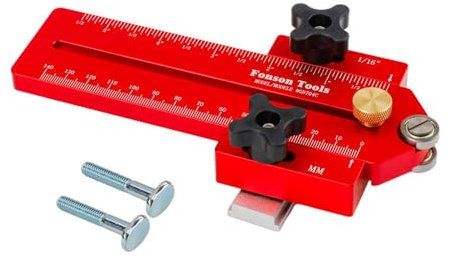 Thin Cutting Table Saw Jig - Thin Cutting Table Saw Jig Guide | Professional Rip Jig Guide - Portable Table Saw Accessories Saw Locator, Woodworking Tools